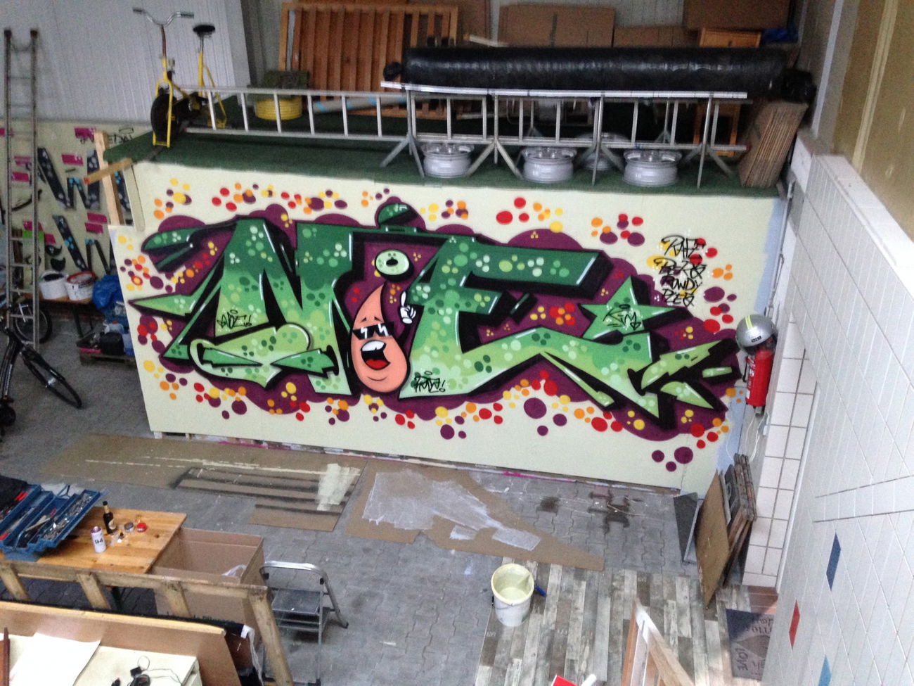 Graffiti Wall - Photo by NoeOnePMZ - noeone, pmz, prostmalzeit