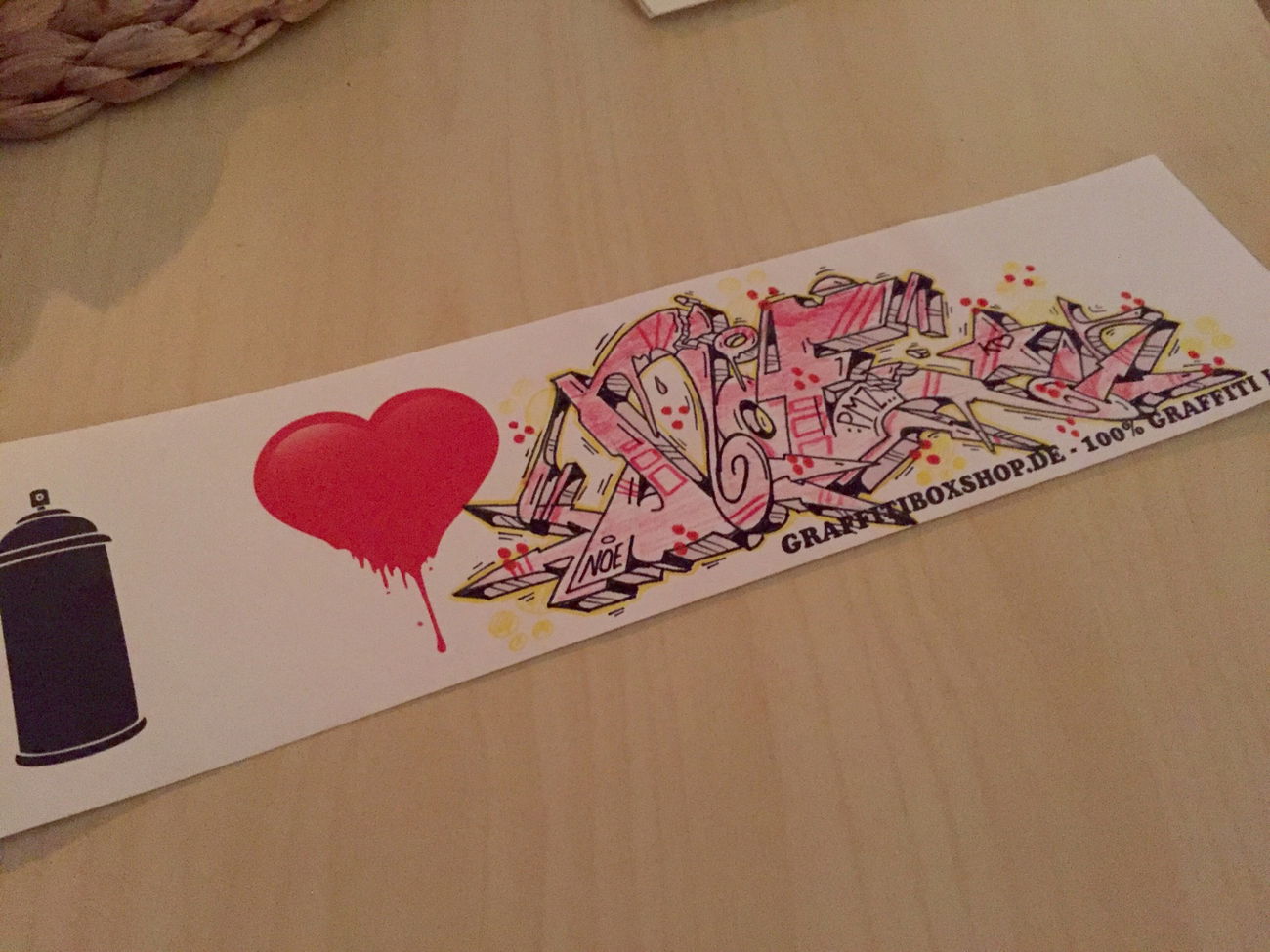 Graffiti Sketch - Photo by NoeOnePMZ - sticker, noe, pmz