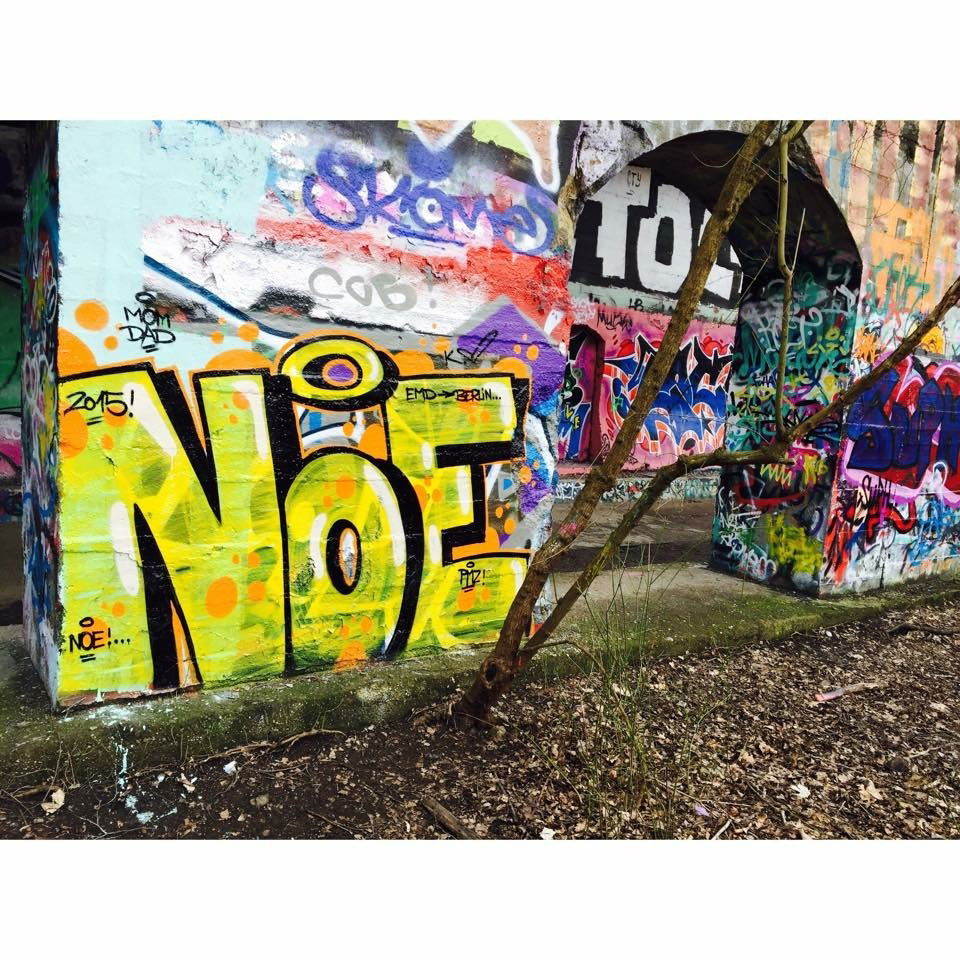 Graffiti Wall - Photo by NoeOnePMZ