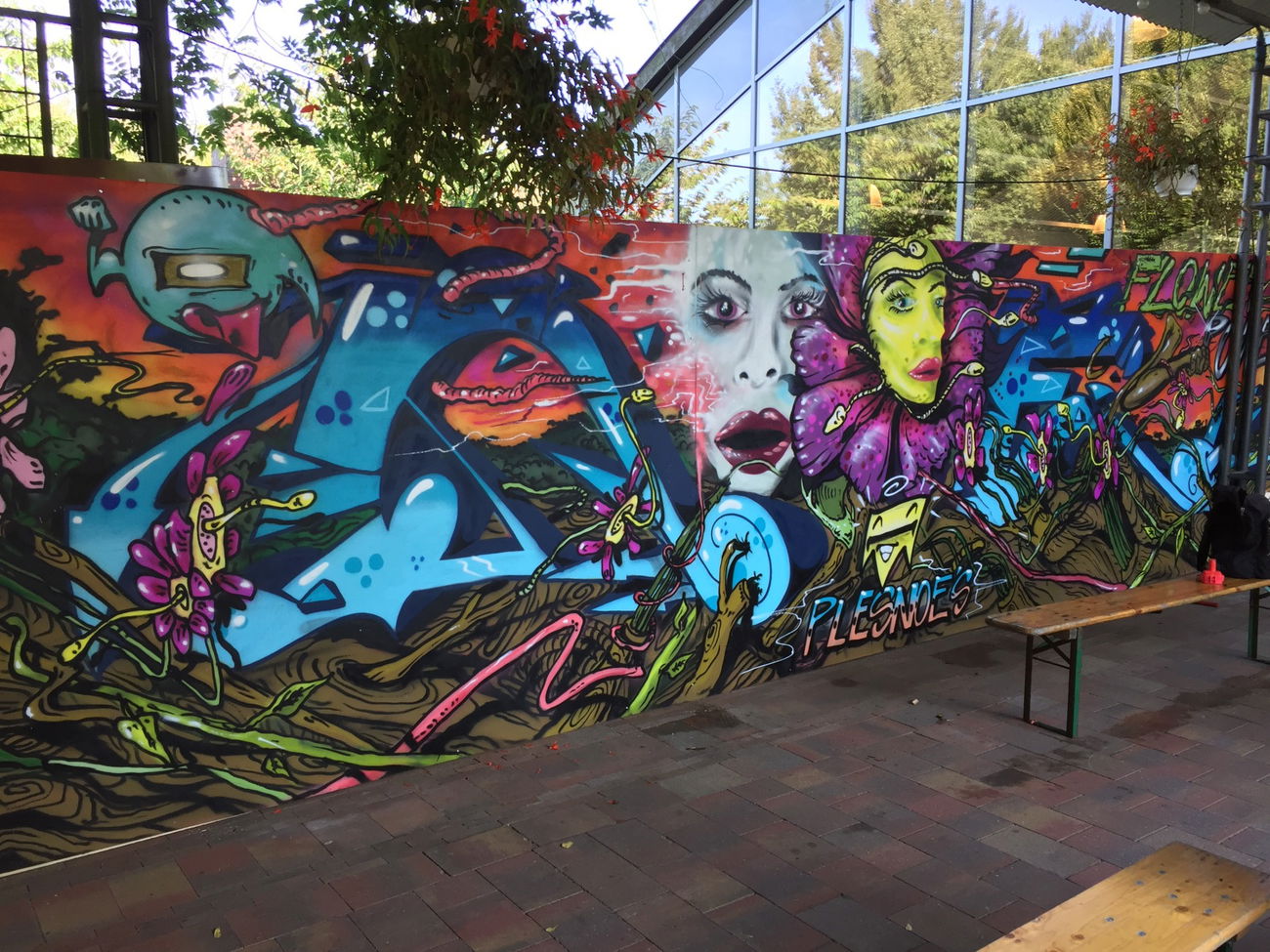 Graffiti Wall - Photo by NoeOnePMZ - noe, ples, pmz