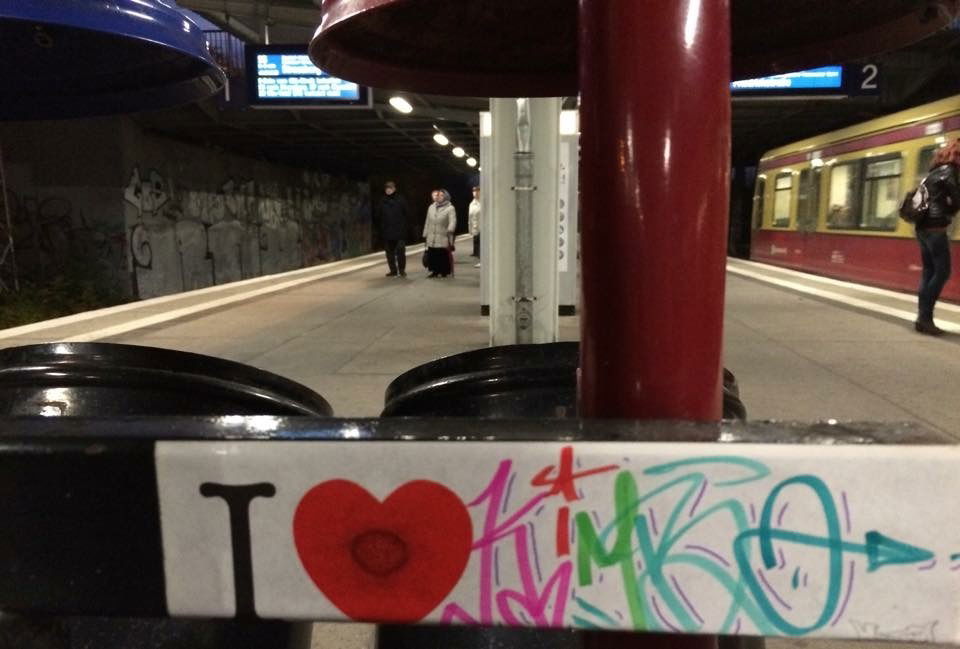 Graffiti Wall - Photo by NoeOnePMZ