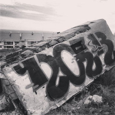 Graffiti Bombing - Photo by NoelnoeR - RRR