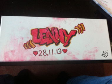 Graffiti Sketch - Photo by Nomen