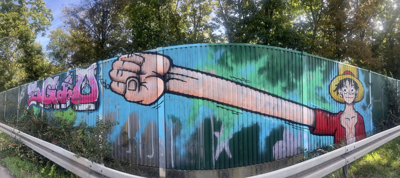 Graffiti Wall - Photo by Nonamenoname - Sgio (2023)