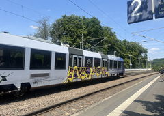 Graffiti Train - Photo by Nonamenoname - Nikon, VTG (2023)