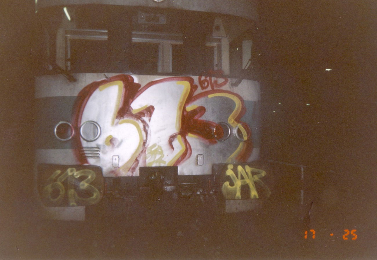 Graffiti Train - Photo by Nordpark - 613crew, JAR