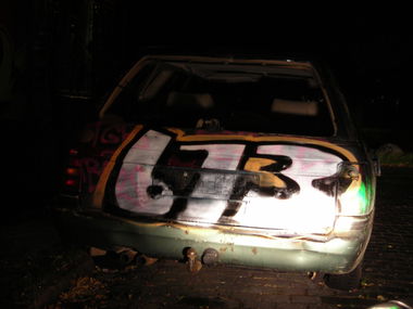 Graffiti Street Art - Photo by Nordpark - 613crew