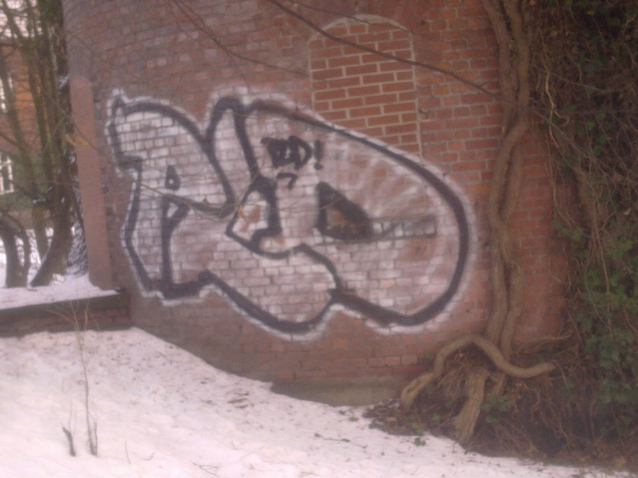 Graffiti Bombing - Photo by Nordpark - PLD