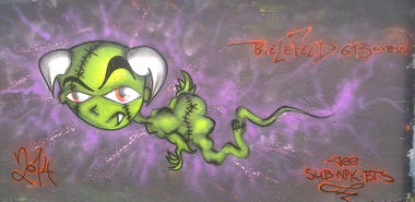 Graffiti Sketch - Photo by Nordpark