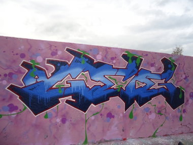 Graffiti Wall - Photo by Nordpark