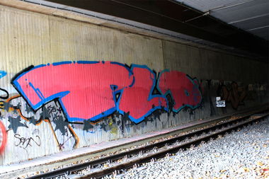 Graffiti Bombing - Photo by Nordpark
