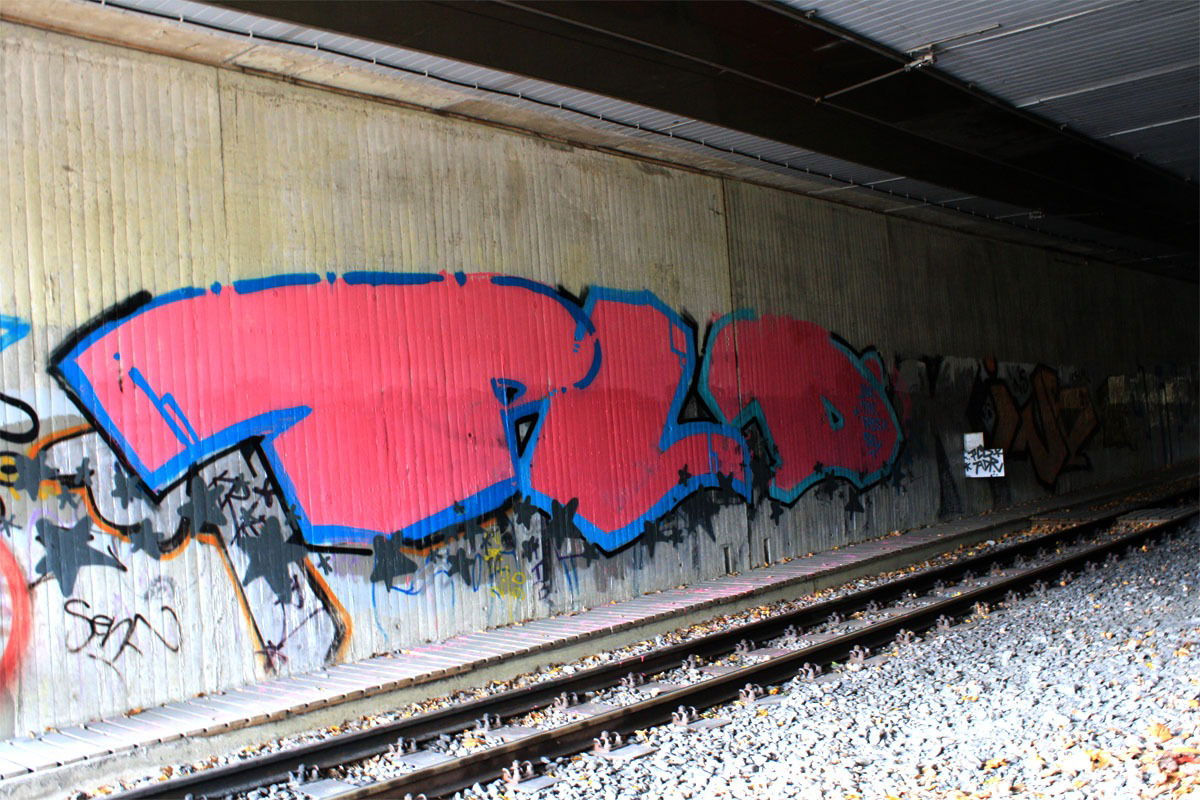 Graffiti Bombing - Photo by Nordpark