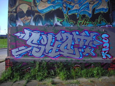 Graffiti Wall - Photo by Nordpark - Shot, S2K