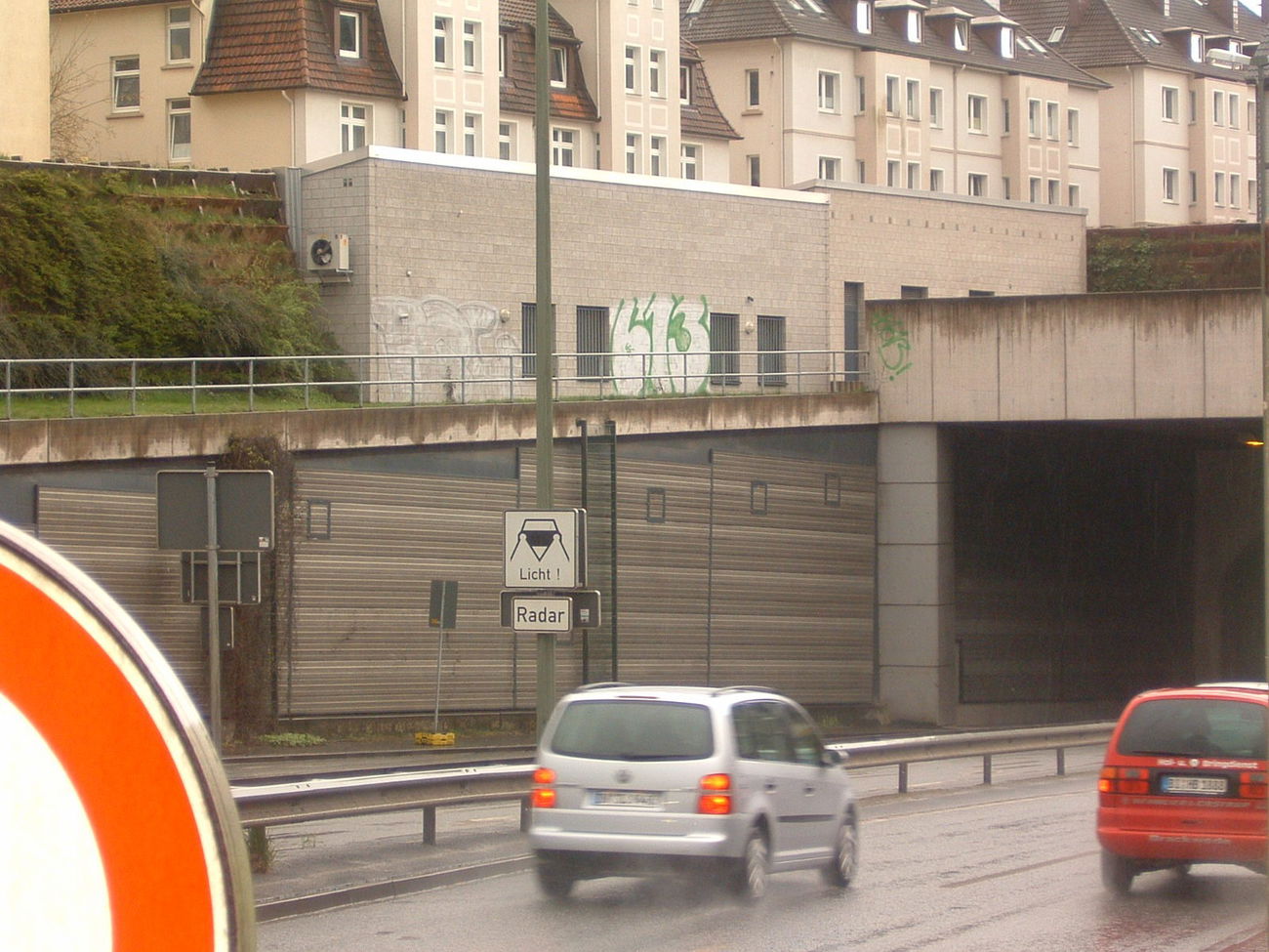 Graffiti Bombing - Photo by Nordpark