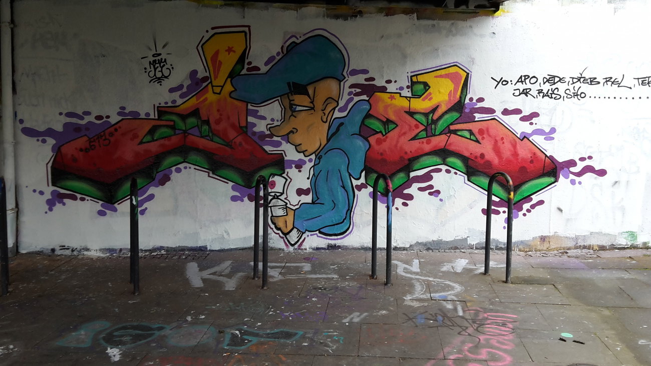 Graffiti Wall - Photo by Nordpark - Jee613