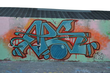 Graffiti Wall - Photo by Nordpark - APOS, SUB