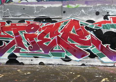 Graffiti Wall - Photo by Nordpark - TIER, REGS