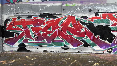 Graffiti Wall - Photo by Nordpark - TIER, REGS