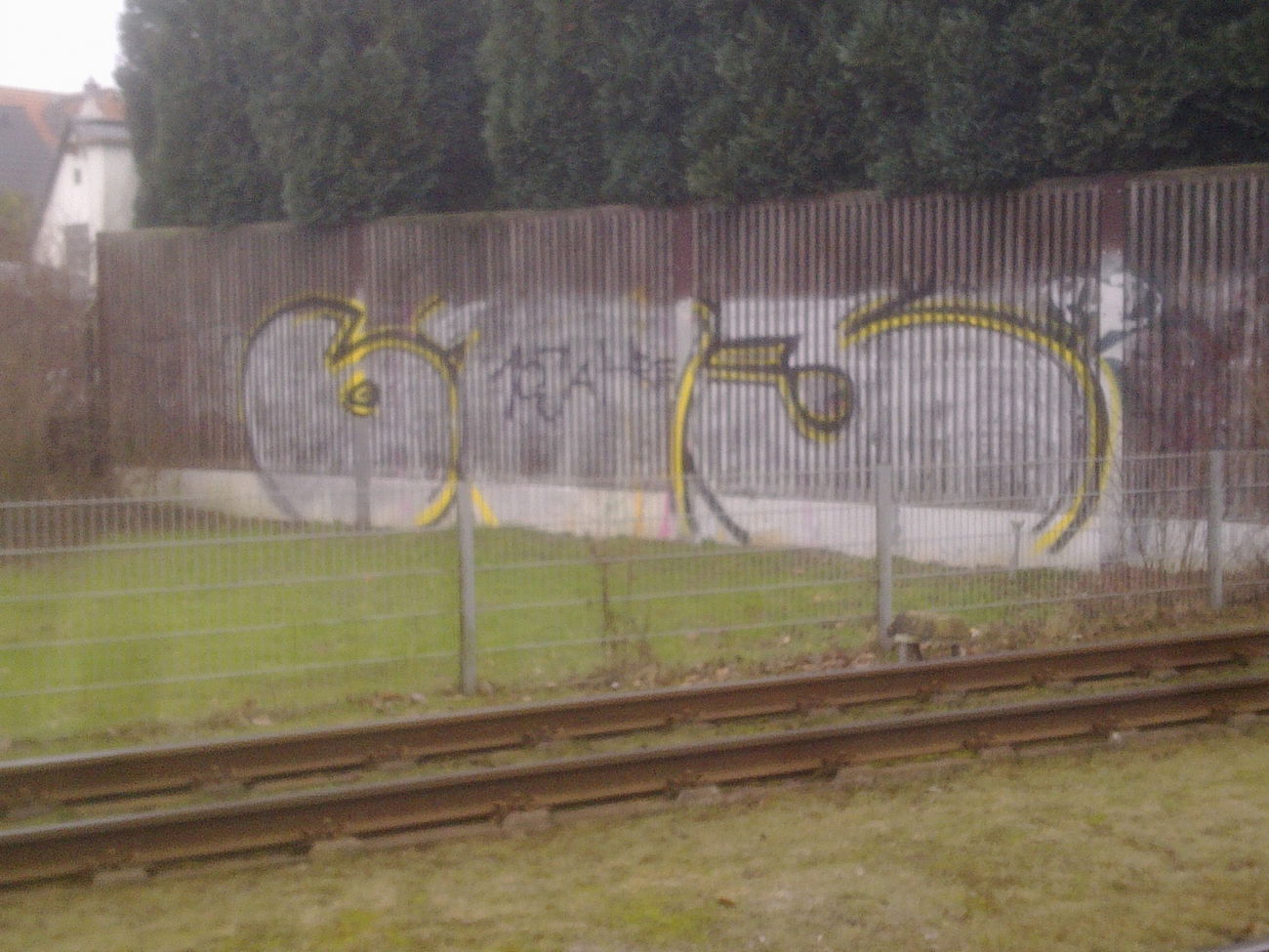 Graffiti Bombing - Photo by Nordpark