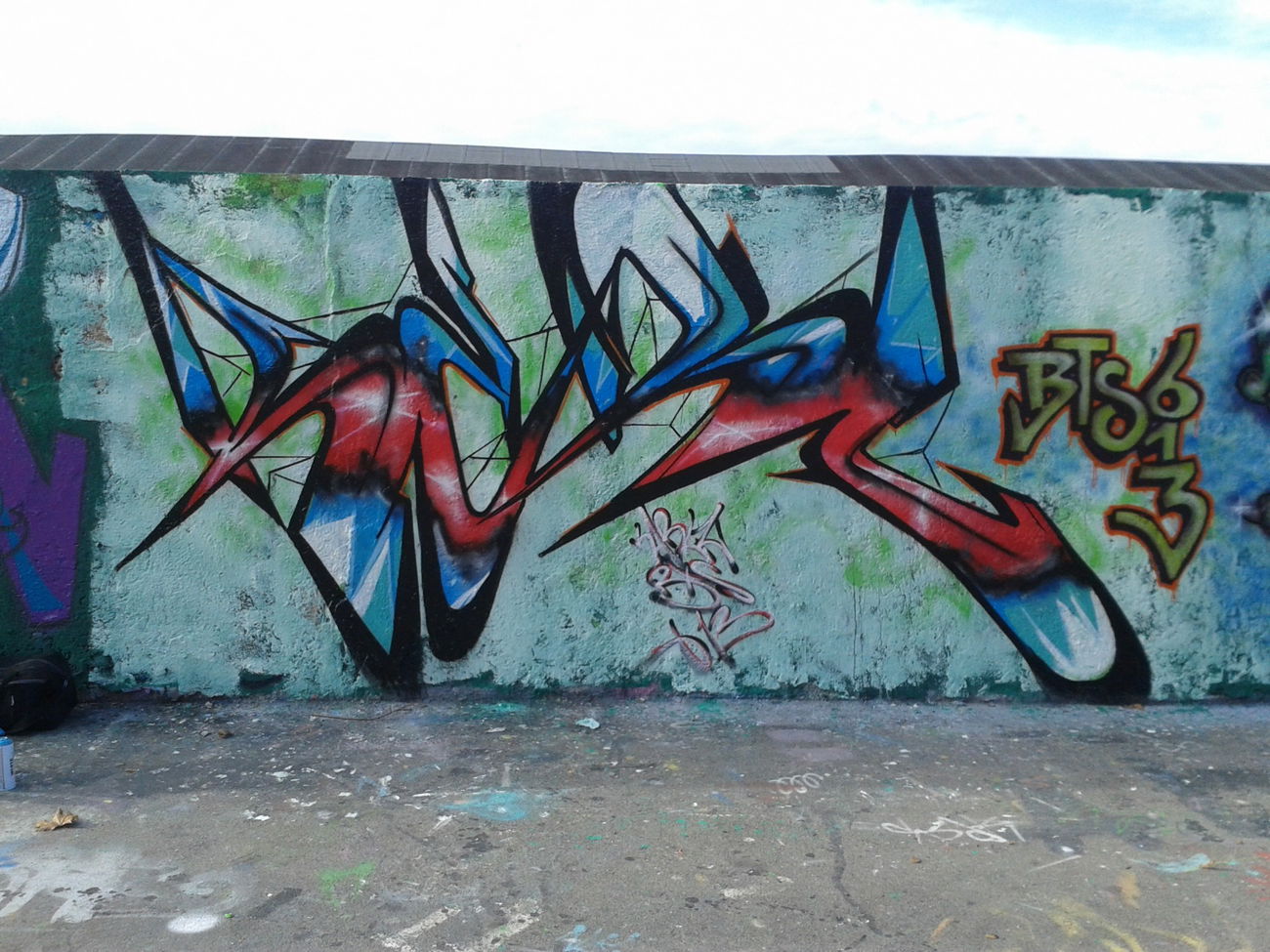 Graffiti Wall - Photo by Nordpark - KarL