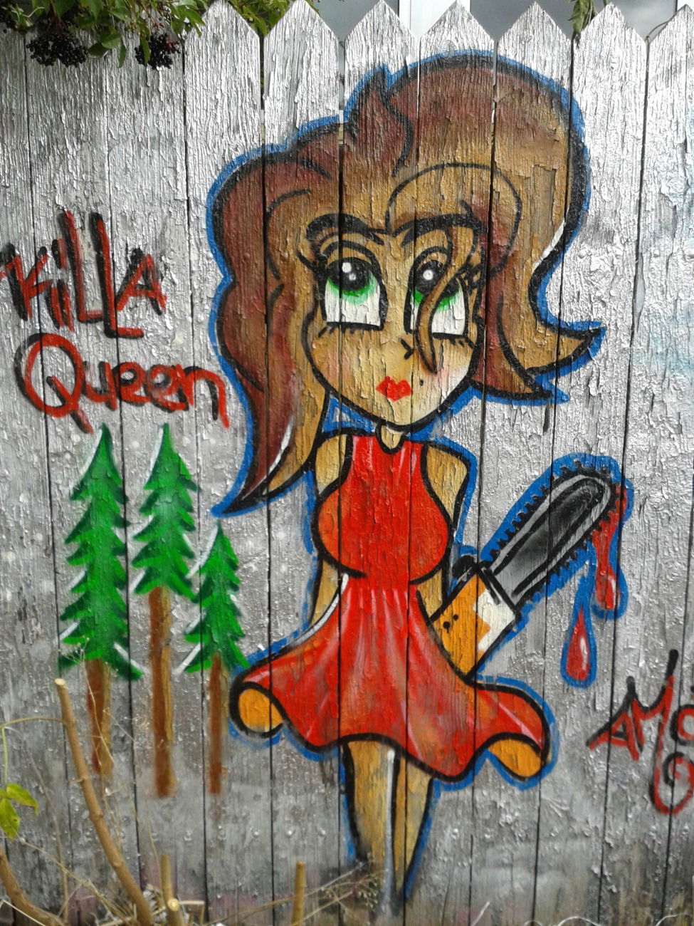 Graffiti Wall - Photo by Nordpark - Jee613