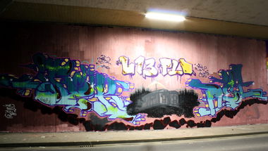 Graffiti Wall - Photo by Nordpark - REL, JroK, 613crew