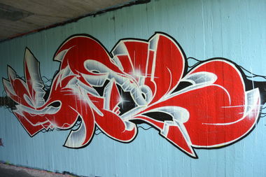 Graffiti Wall - Photo by Nordpark - SITO, BTS