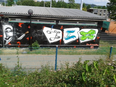 Graffiti Wall - Photo by Nordpark - Jee613
