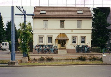 Graffiti Bombing - Photo by Nordpark - 613crew, TeR