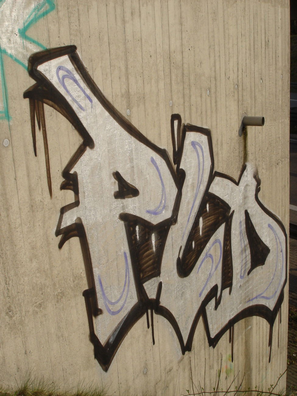 Graffiti Bombing - Photo by Nordpark - PLD, 613