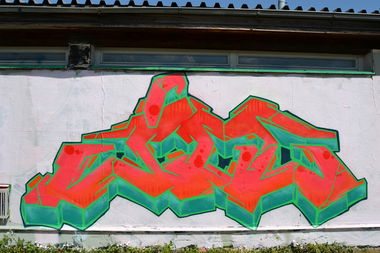 Graffiti Wall - Photo by Nordpark - Jee613