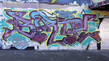 Graffiti Wall - Photo by Nordpark - BIRTH, MP
