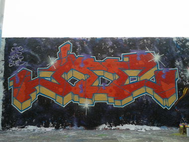 Graffiti Wall - Photo by Nordpark - Jee613