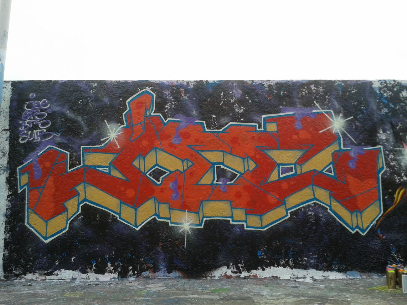 Graffiti Wall - Photo by Nordpark - Jee613