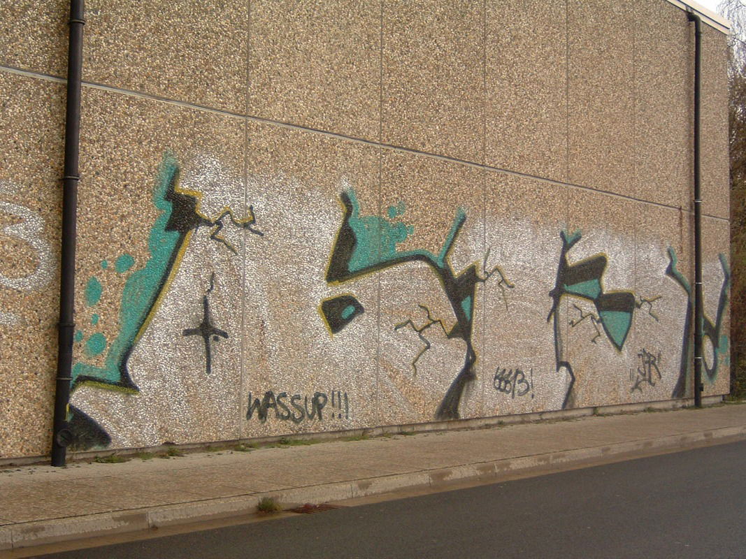 Graffiti Bombing - Photo by Nordpark - 613