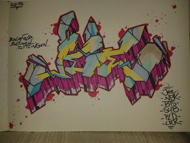 Graffiti Wall - Photo by Nordpark - Jee613