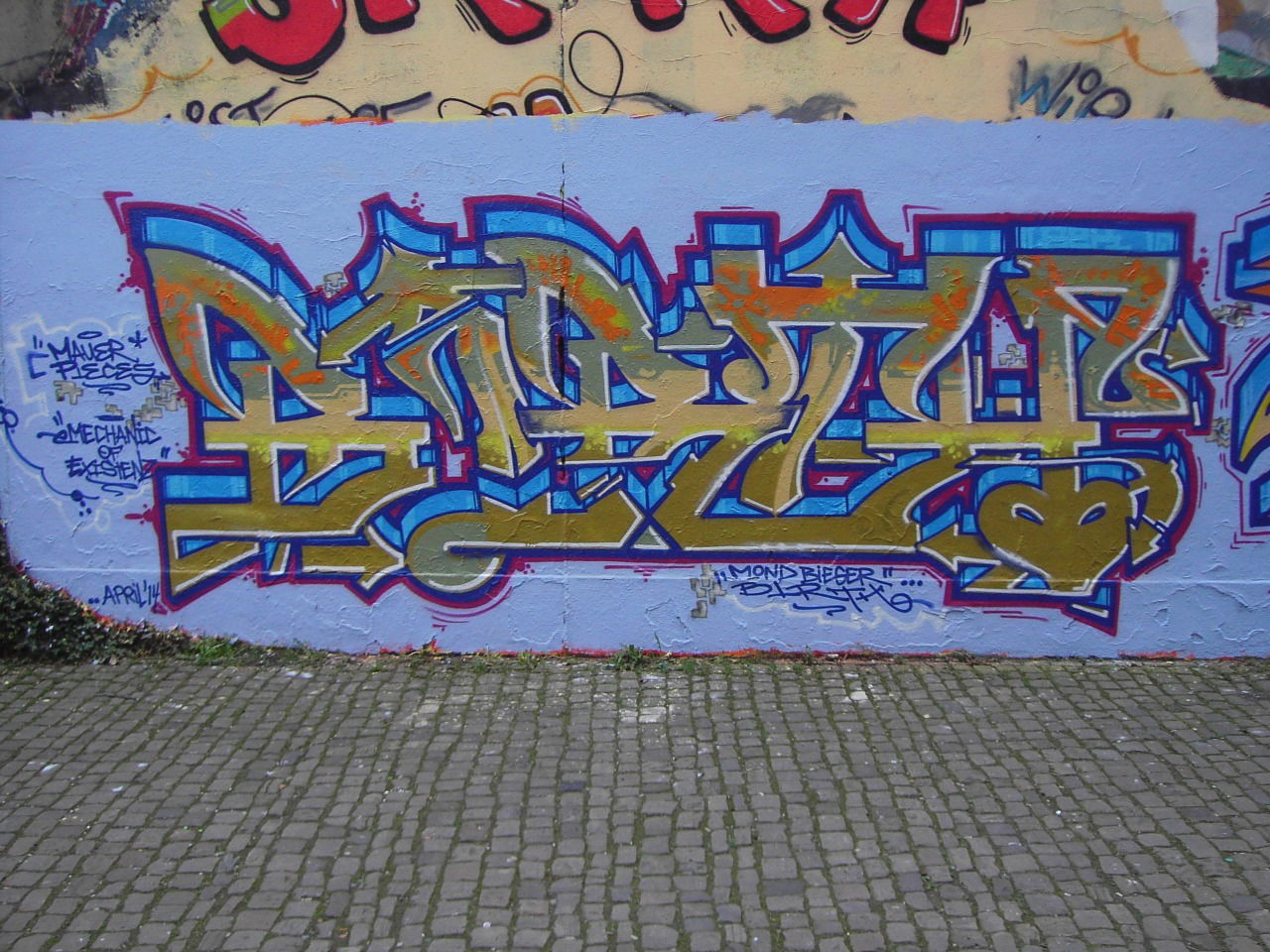 Graffiti Wall - Photo by Nordpark - Birth, mp