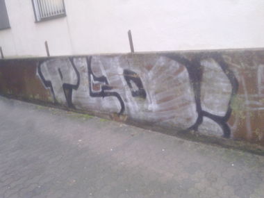 Graffiti Bombing - Photo by Nordpark - PLD, 613