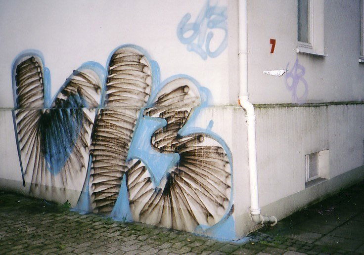 Graffiti Bombing - Photo by Nordpark - 613