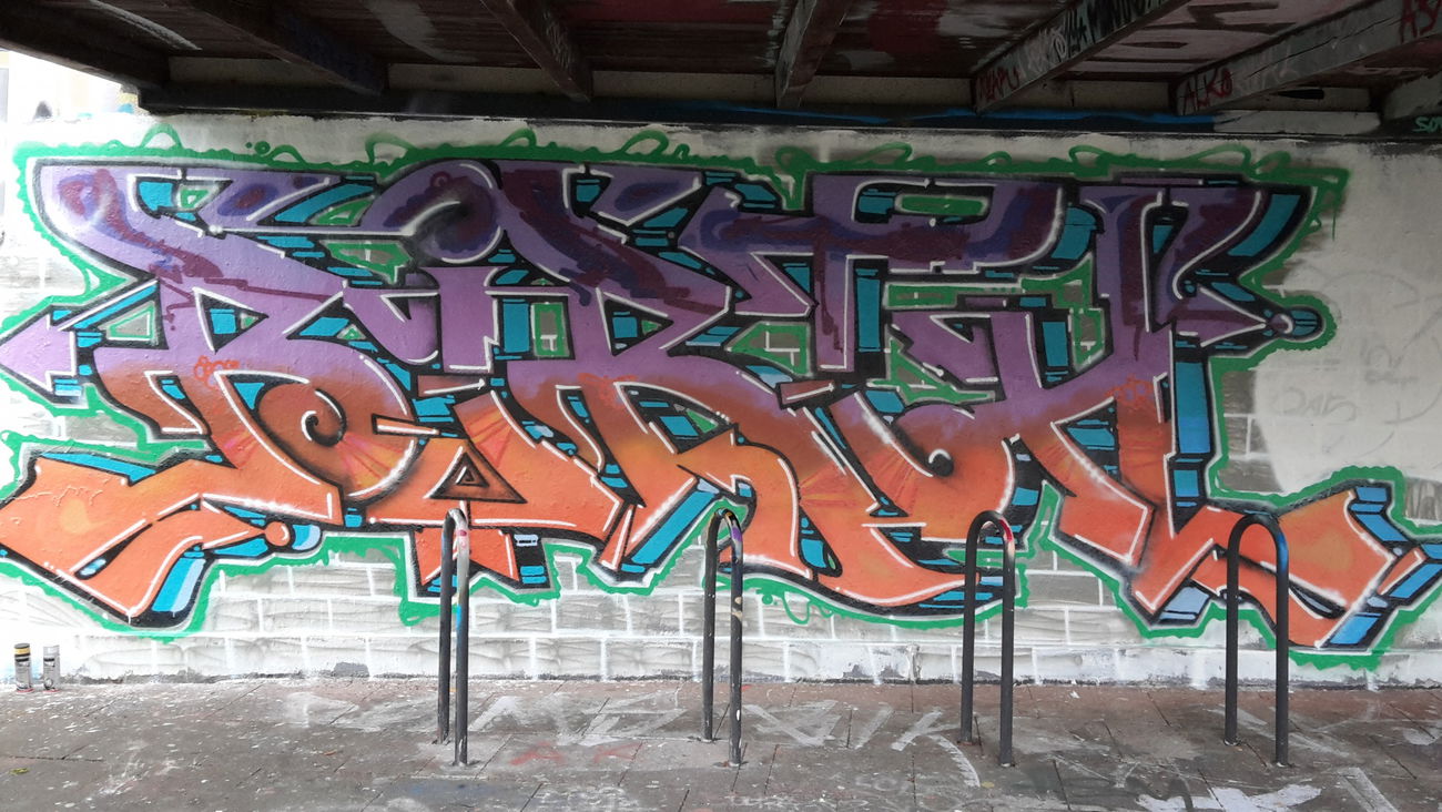 Graffiti Wall - Photo by Nordpark - BIRTH, MP