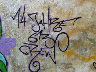 Graffiti Wall - Photo by Nordpark - 613crew