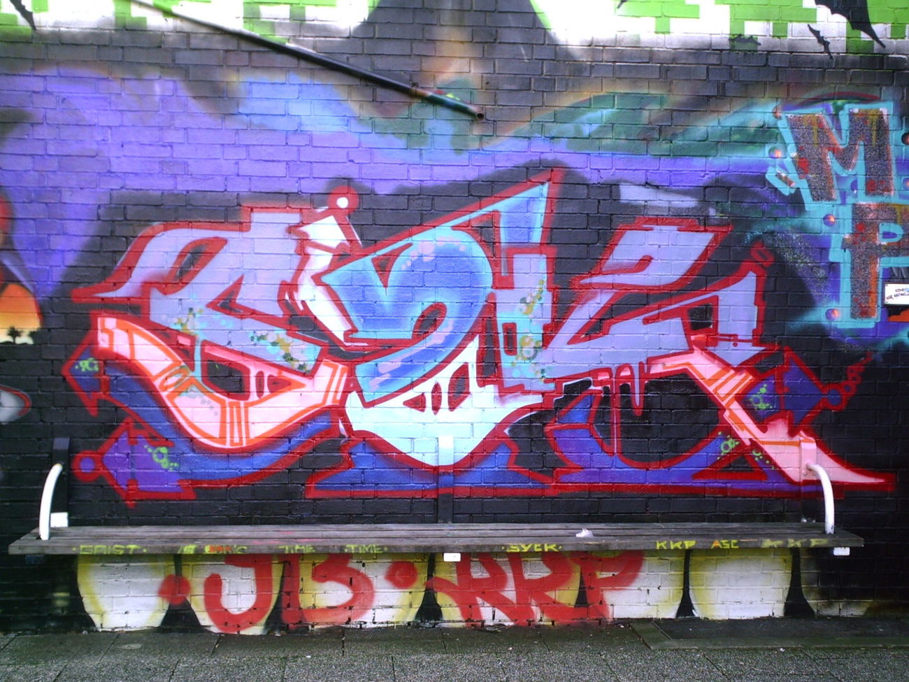 Graffiti Wall - Photo by Nordpark - S2K