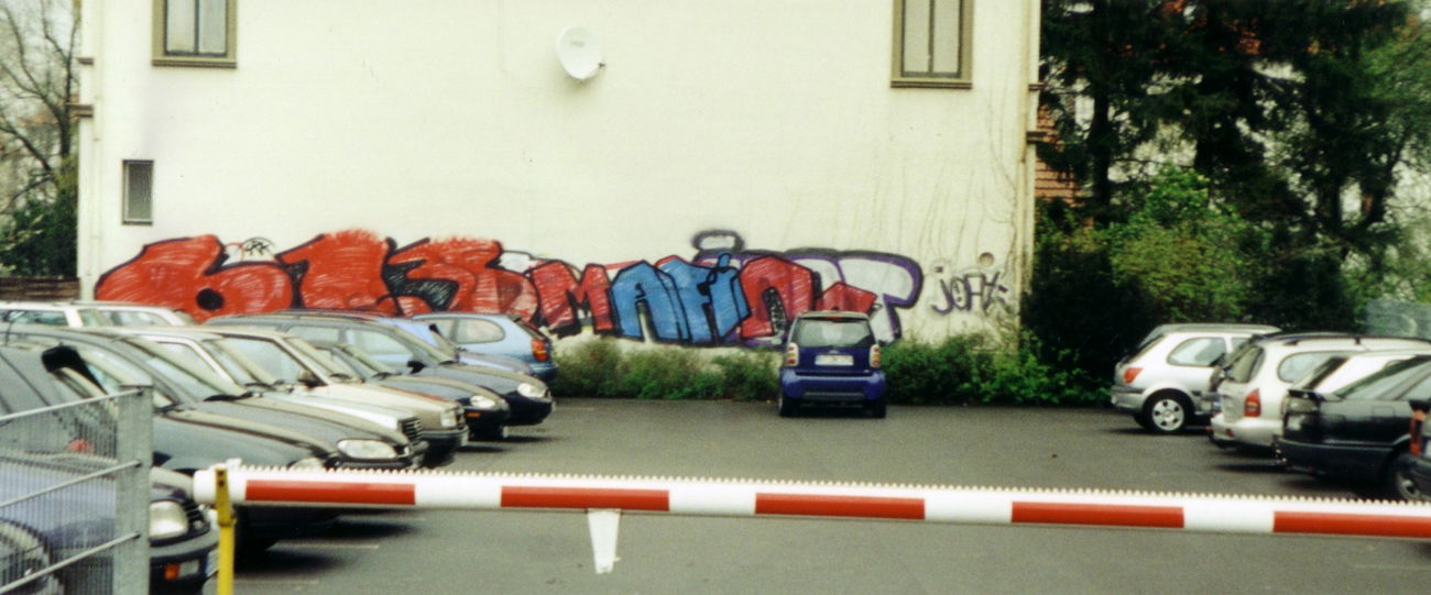 Graffiti Bombing - Photo by Nordpark - 613