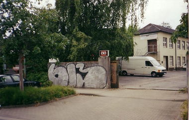 Graffiti Bombing - Photo by Nordpark - 613crew