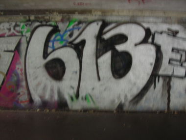 Graffiti Bombing - Photo by Nordpark - 613