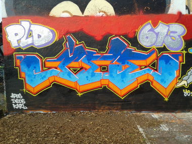 Graffiti Wall - Photo by Nordpark - Jee, 613