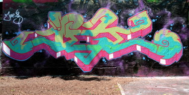 Graffiti Wall - Photo by Nordpark - Jee613