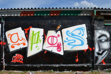 Graffiti Wall - Photo by Nordpark - ApoS, SUB