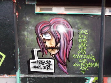 Graffiti Wall - Photo by Nordpark