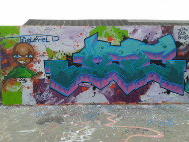 Graffiti Wall - Photo by Nordpark - Jee613